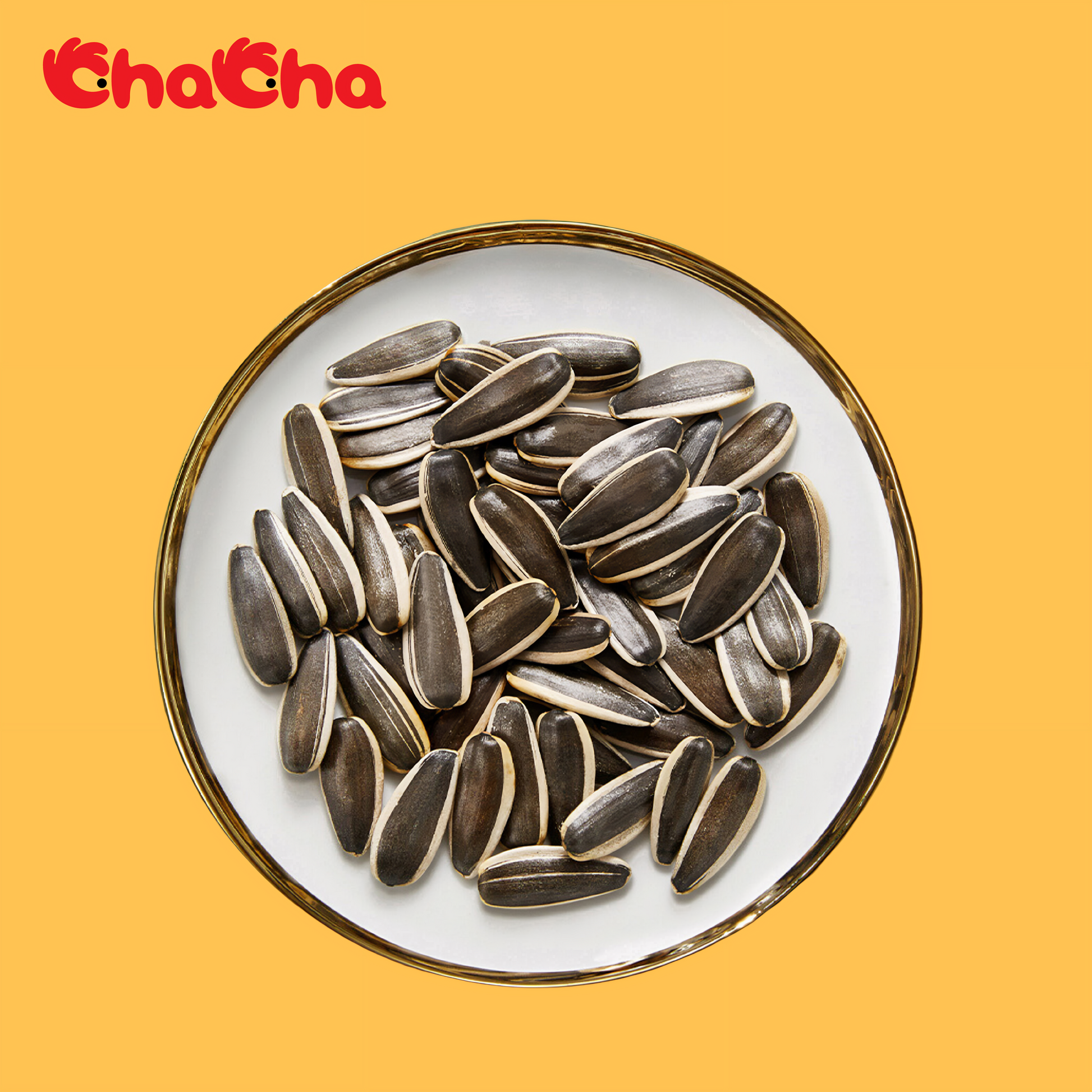 ChaCha Roasted Sunflower Seeds Spiced Flavour 45g Pack of 5